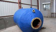 FRP Storage Tanks For HCL